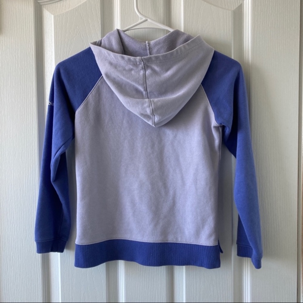 COLUMBIA YOUTH GIRLS HOODIE Can fit a size XXXS in women's or 7/8 in girls - Picture 3 of 8